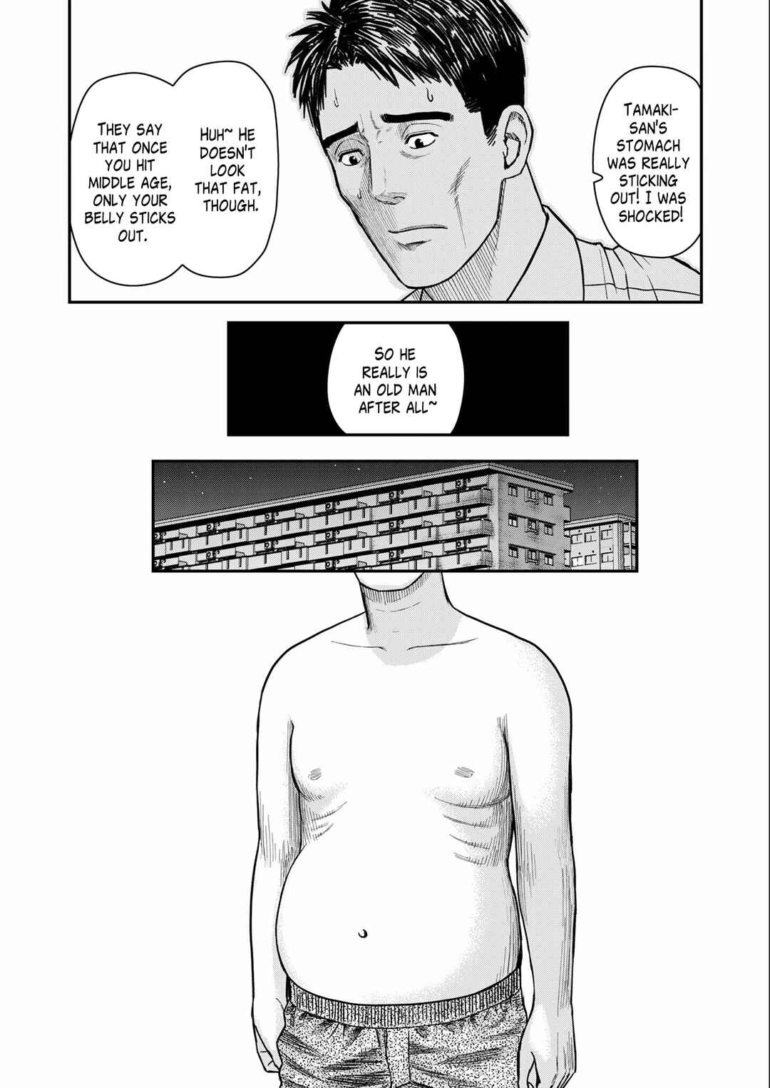 Page 8 Chapter 1 Futei no Olympia