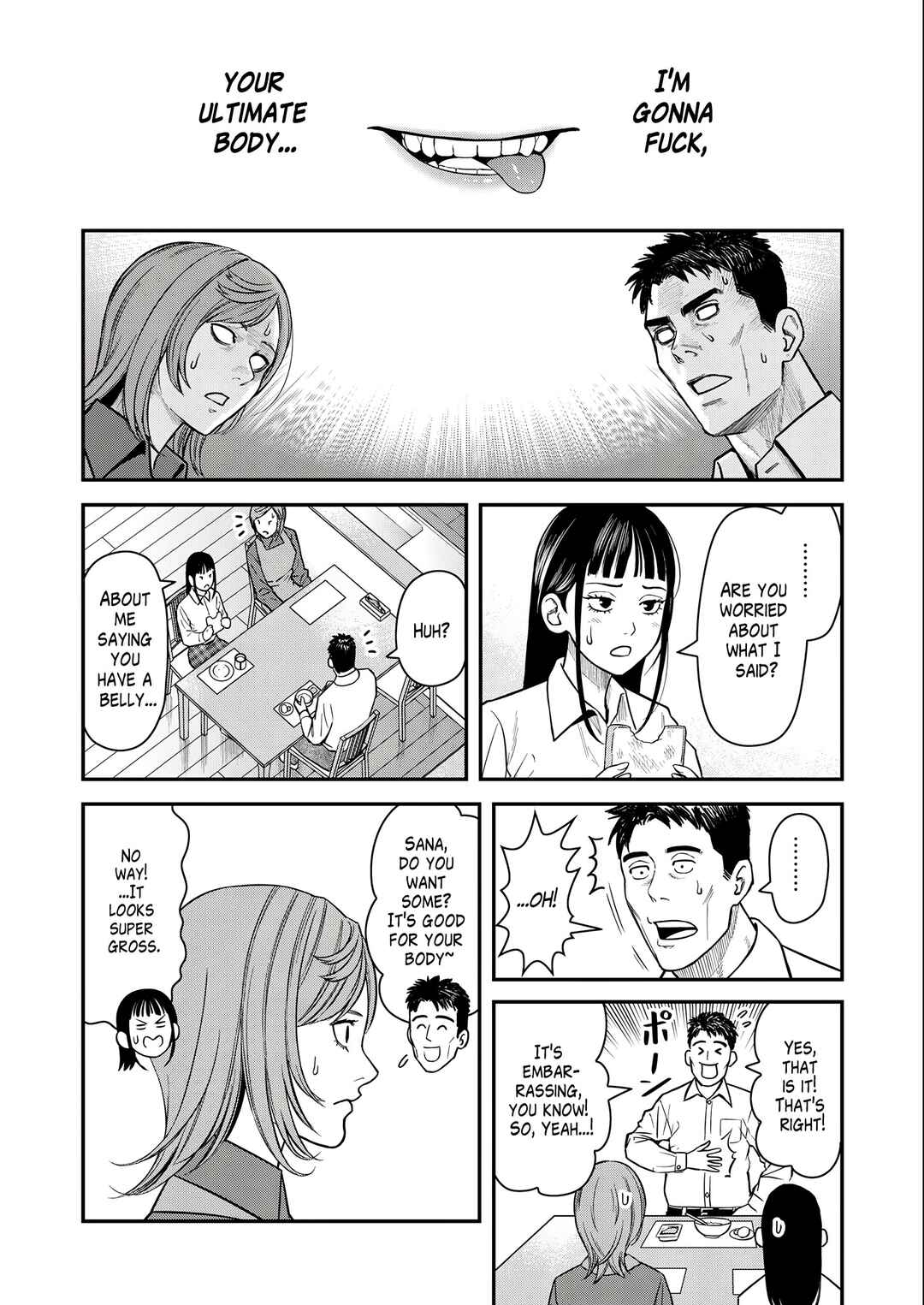 Page 21 Chapter 3 Futei no Olympia