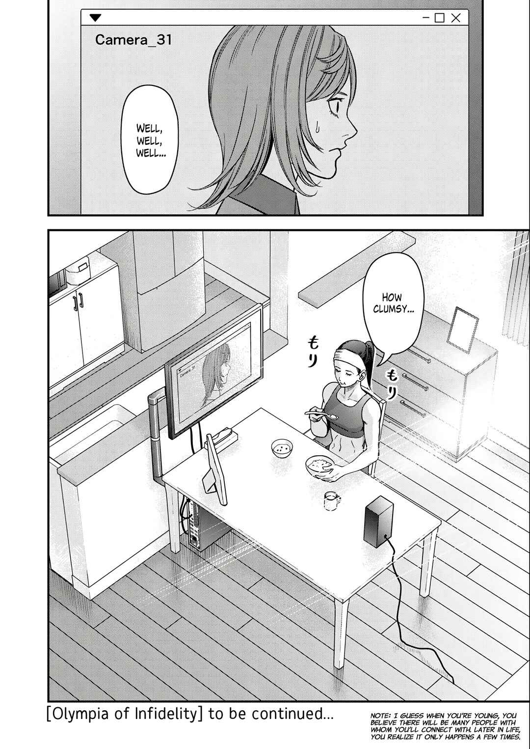 Page 22 Chapter 3 Futei no Olympia