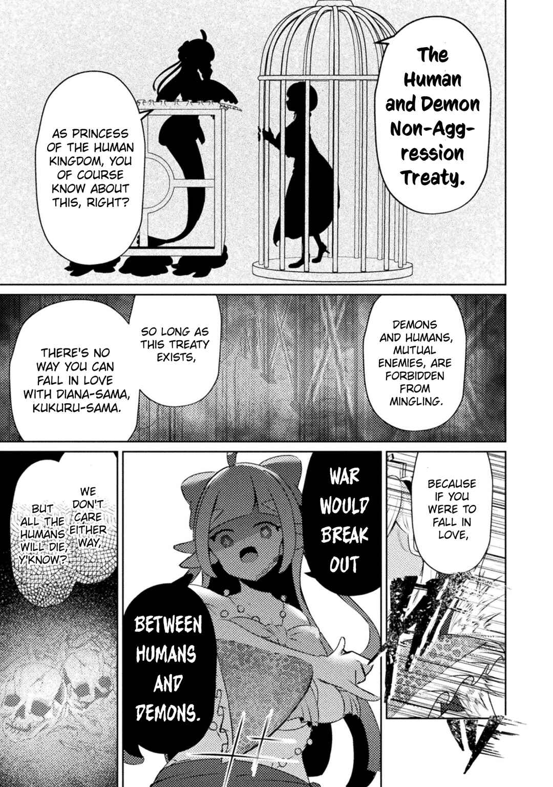 Page 11 Chapter 5 Maou-jou Date Daisakusen!