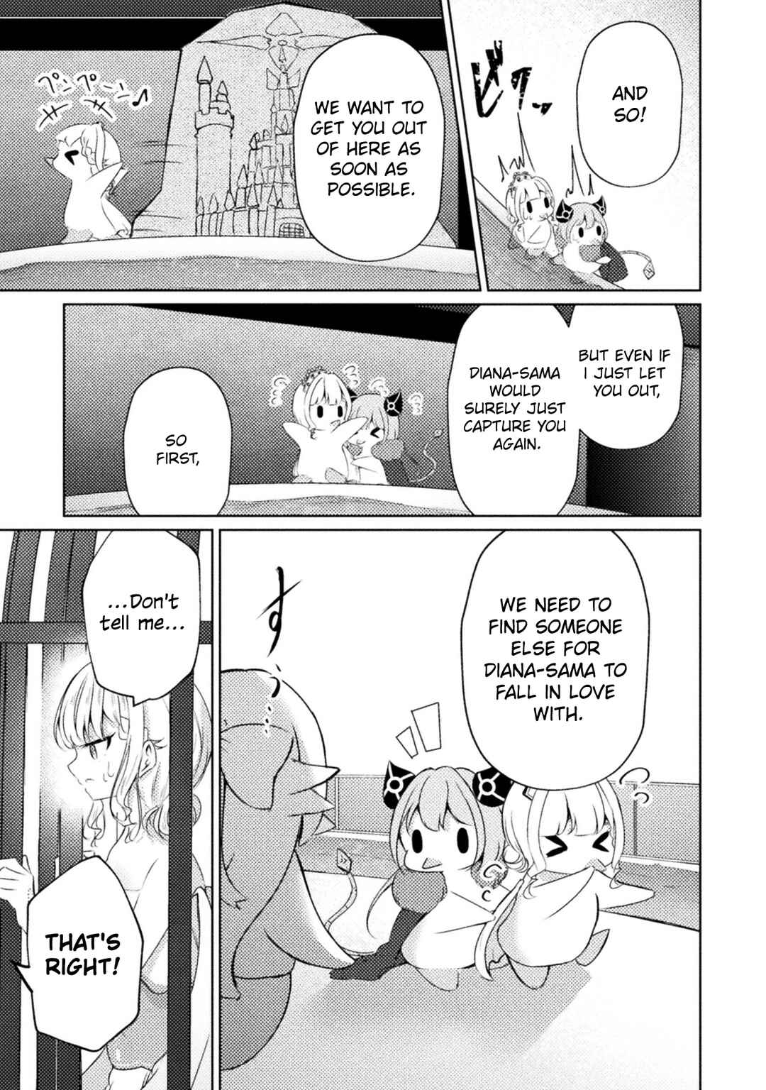 Page 13 Chapter 5 Maou-jou Date Daisakusen!