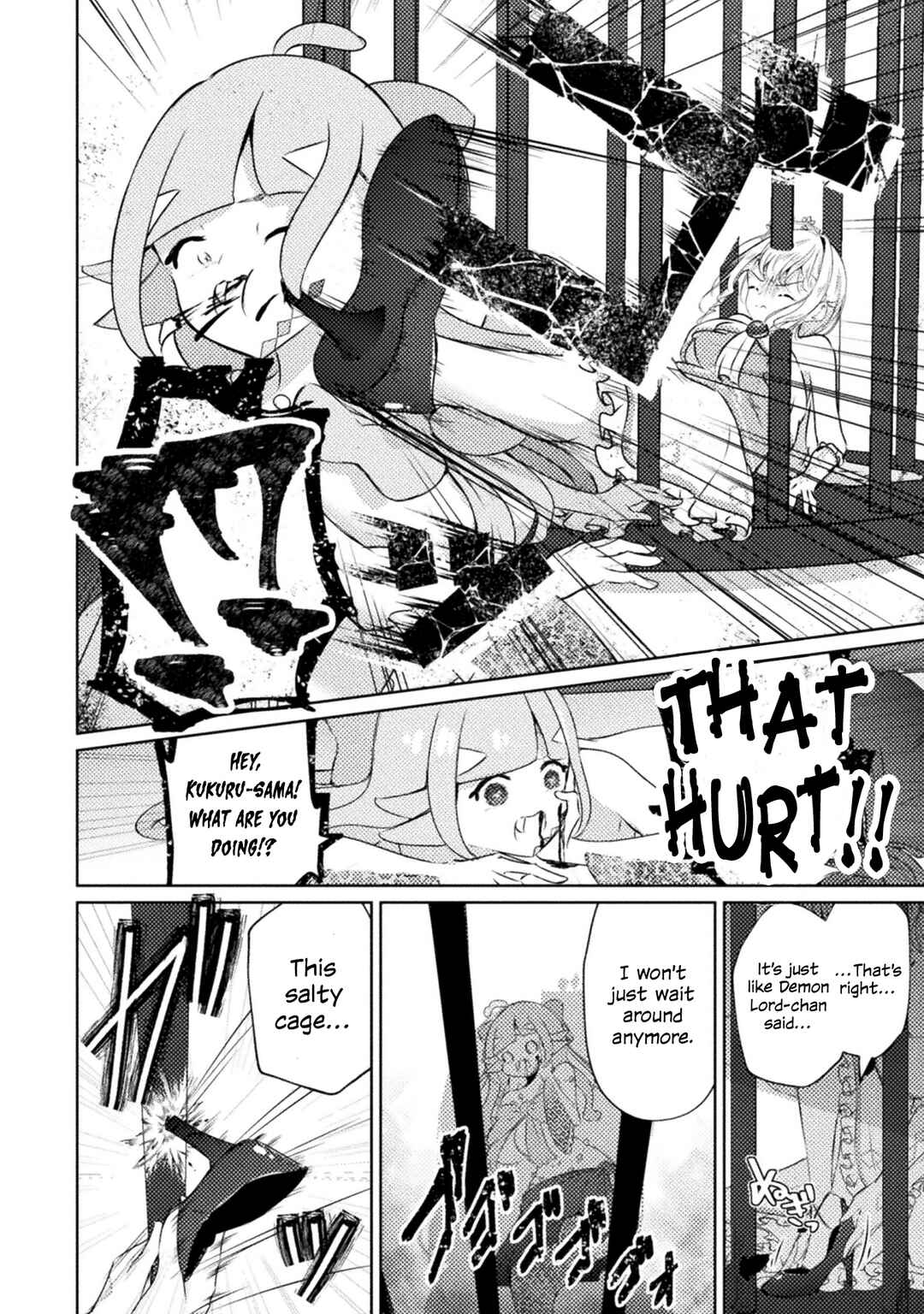 Page 24 Chapter 5 Maou-jou Date Daisakusen!
