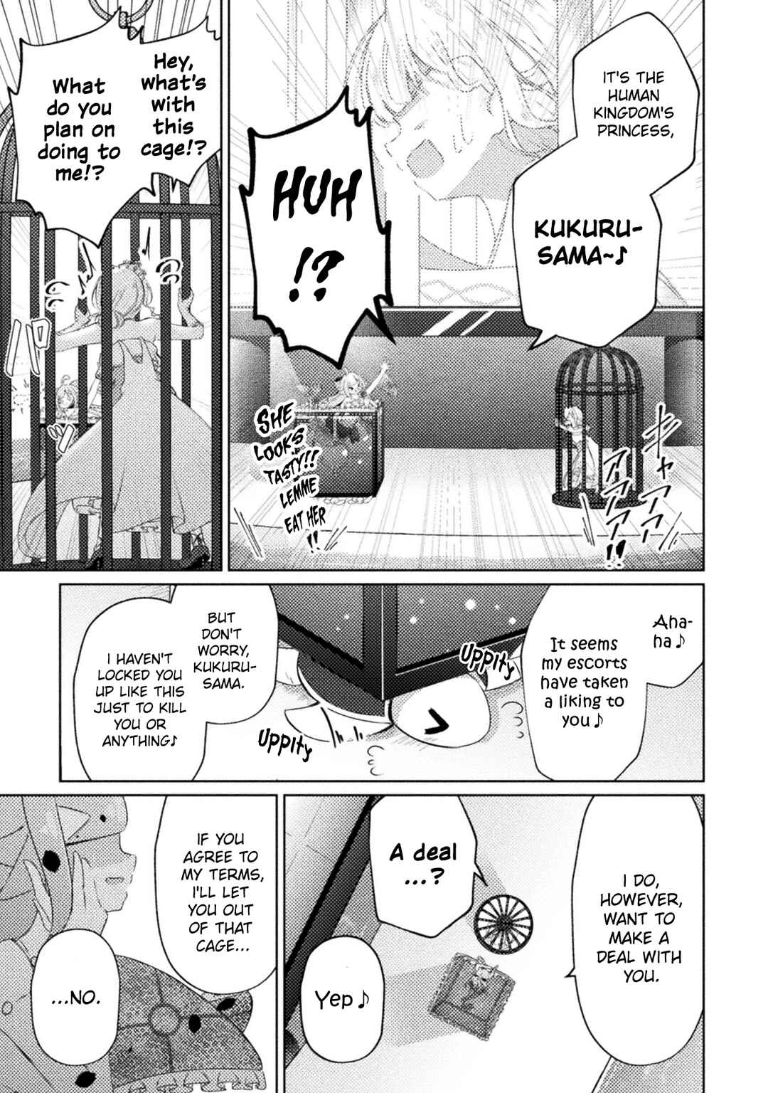 Page 5 Chapter 5 Maou-jou Date Daisakusen!