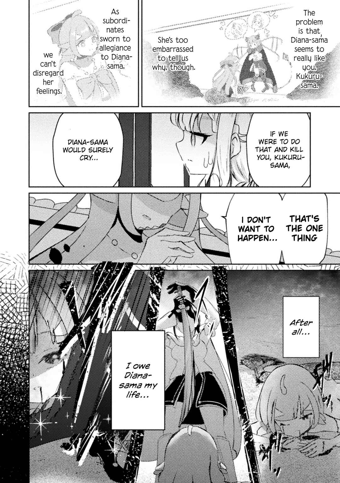 Page 8 Chapter 5 Maou-jou Date Daisakusen!