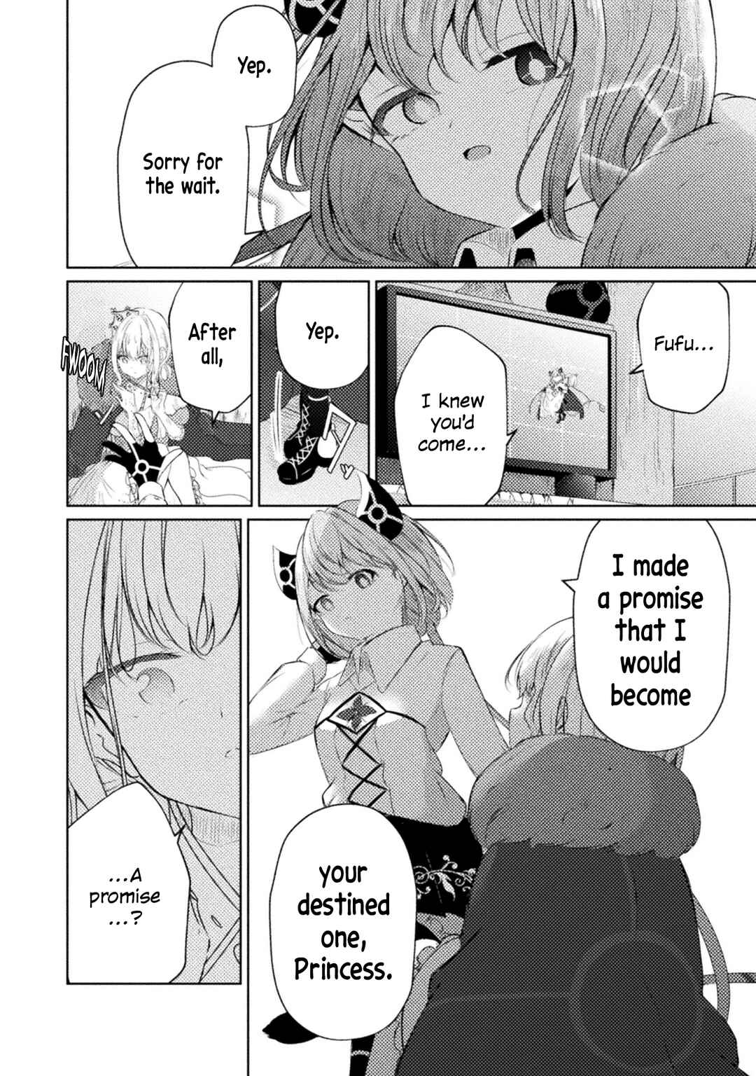 Page 13 Chapter 6 Maou-jou Date Daisakusen!