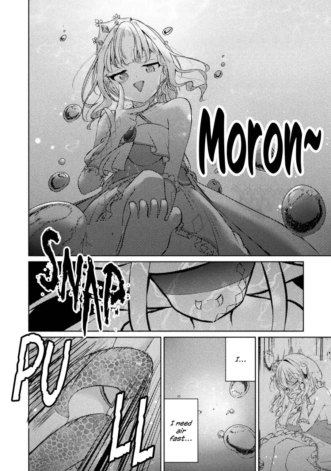 Page 8 Chapter 6 Maou-jou Date Daisakusen!