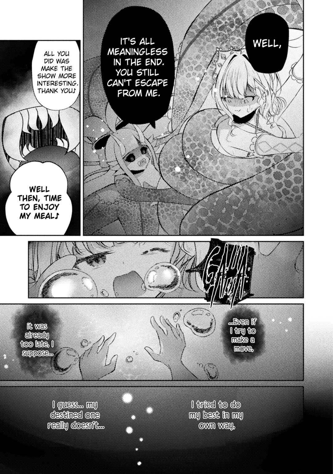 Page 9 Chapter 6 Maou-jou Date Daisakusen!
