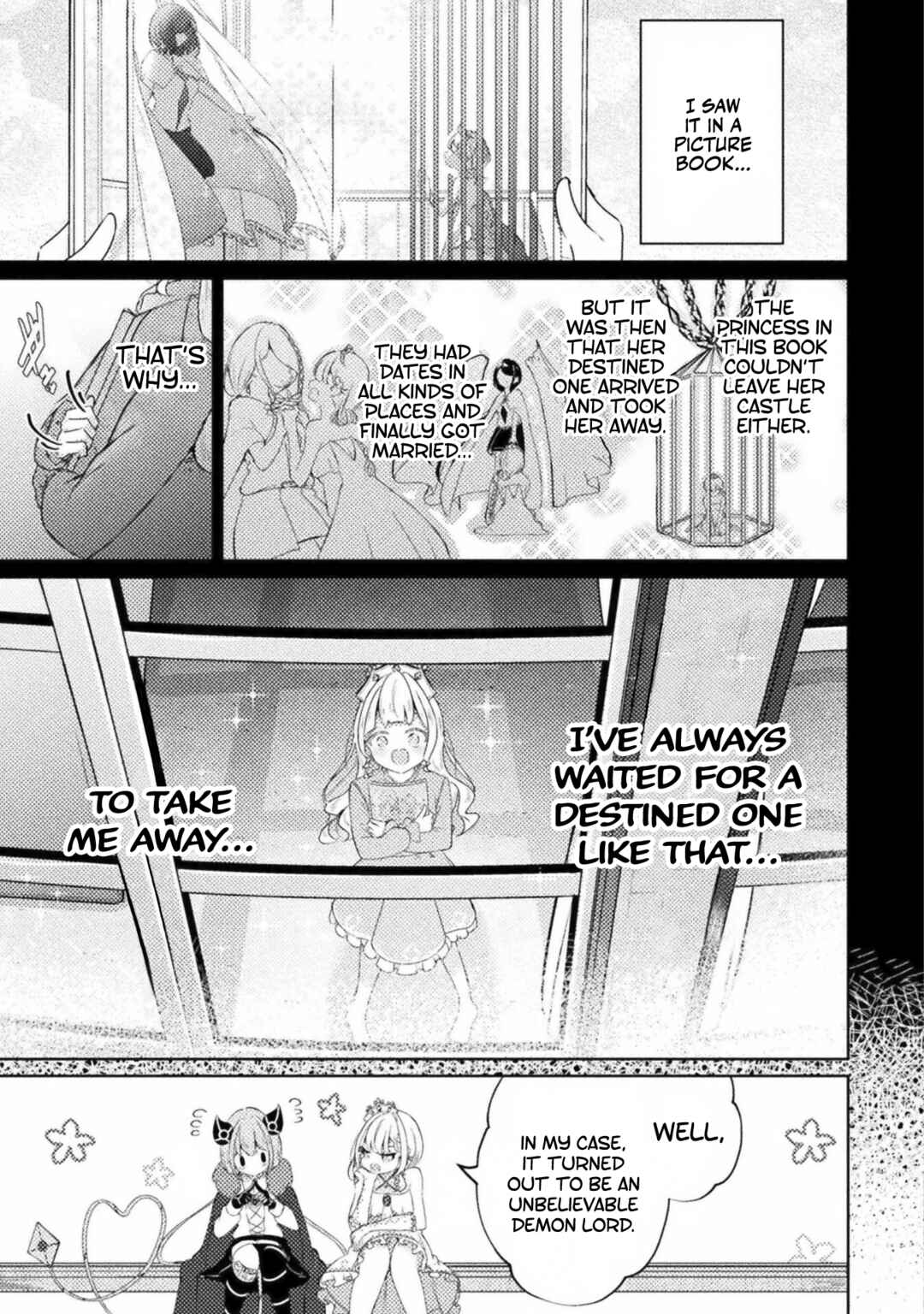 Page 5 Chapter 4 Maou-jou Date Daisakusen!