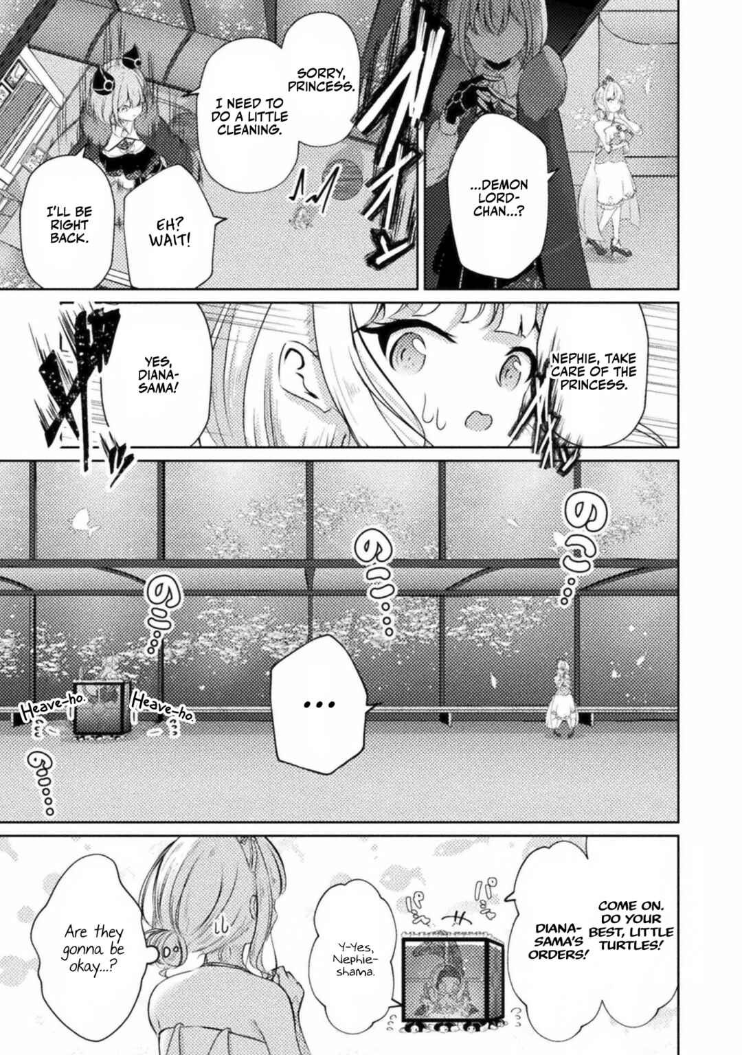 Page 9 Chapter 4 Maou-jou Date Daisakusen!