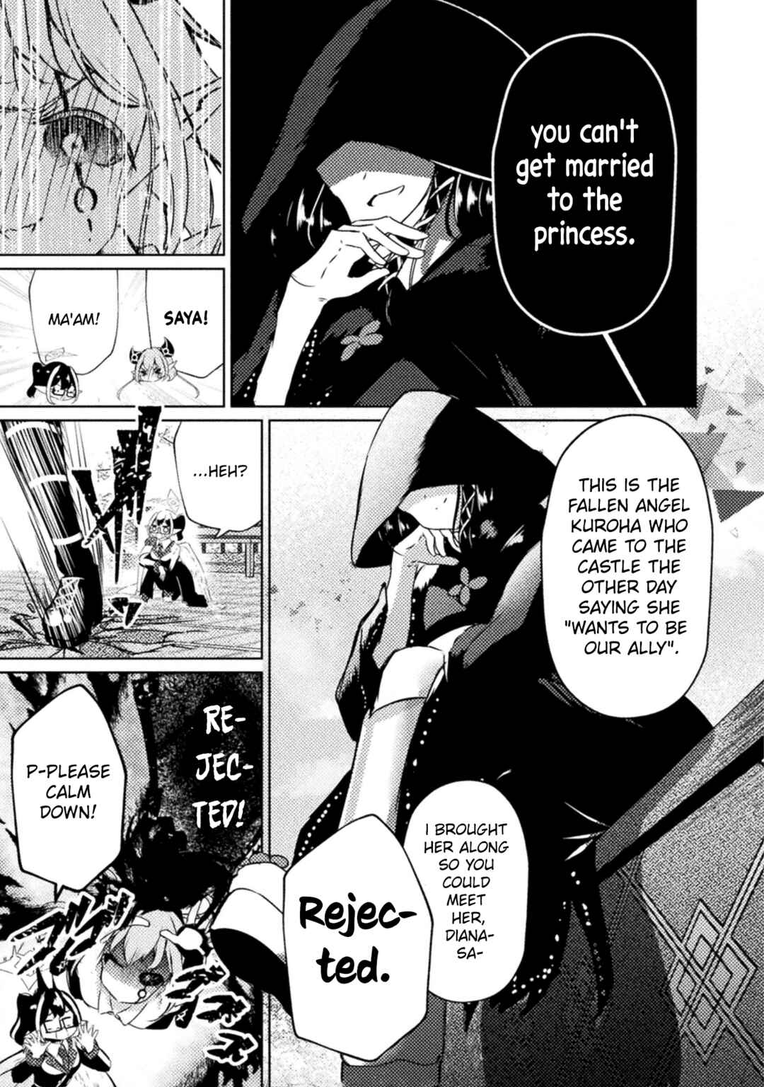 Page 13 Chapter 7 Maou-jou Date Daisakusen!
