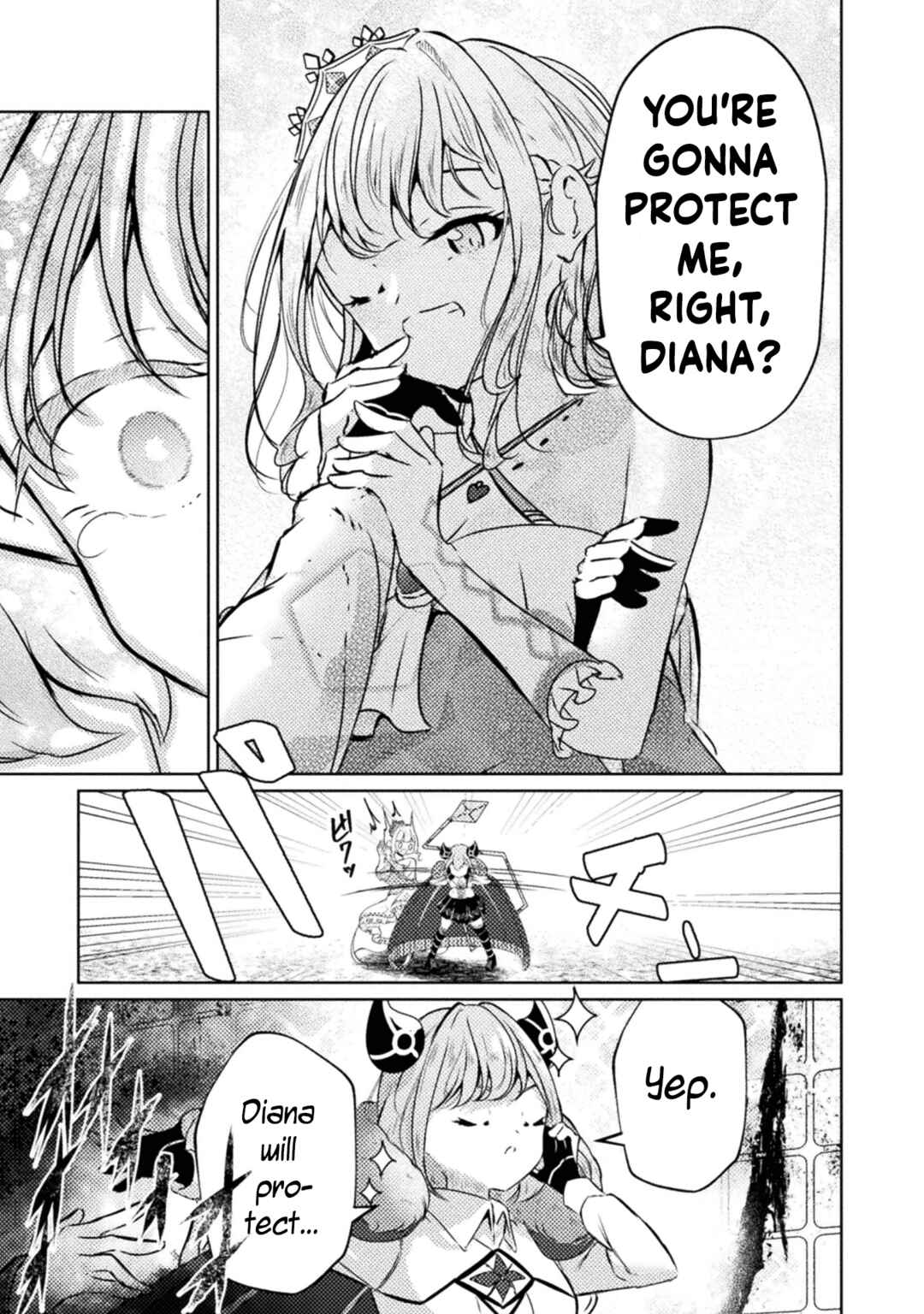 Page 9 Chapter 7 Maou-jou Date Daisakusen!
