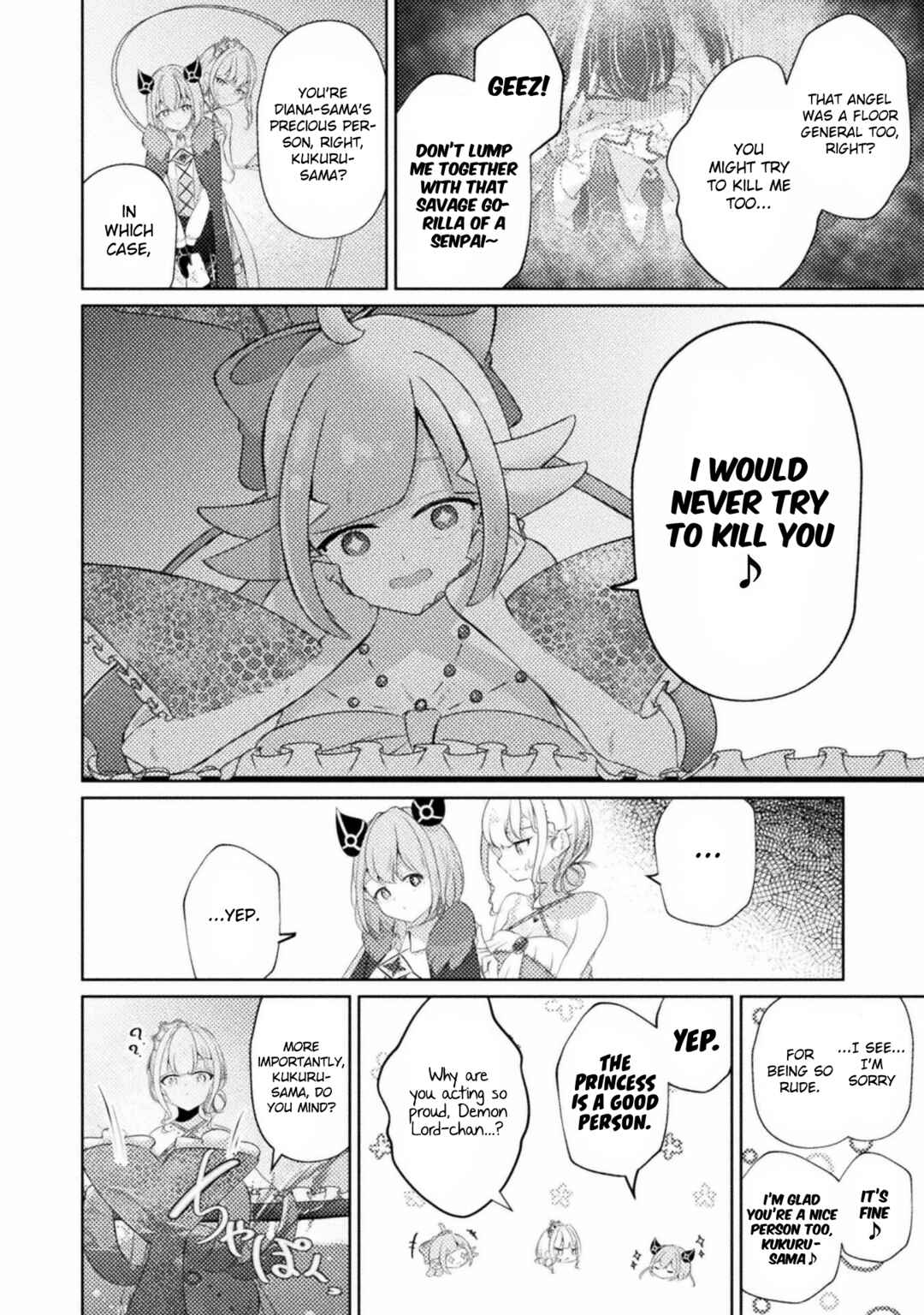 Page 11 Chapter 2 Maou-jou Date Daisakusen!