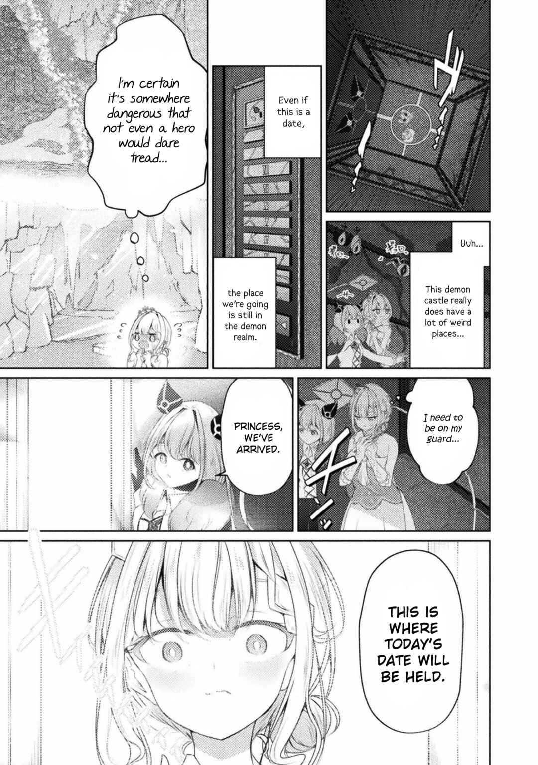 Page 7 Chapter 2 Maou-jou Date Daisakusen!