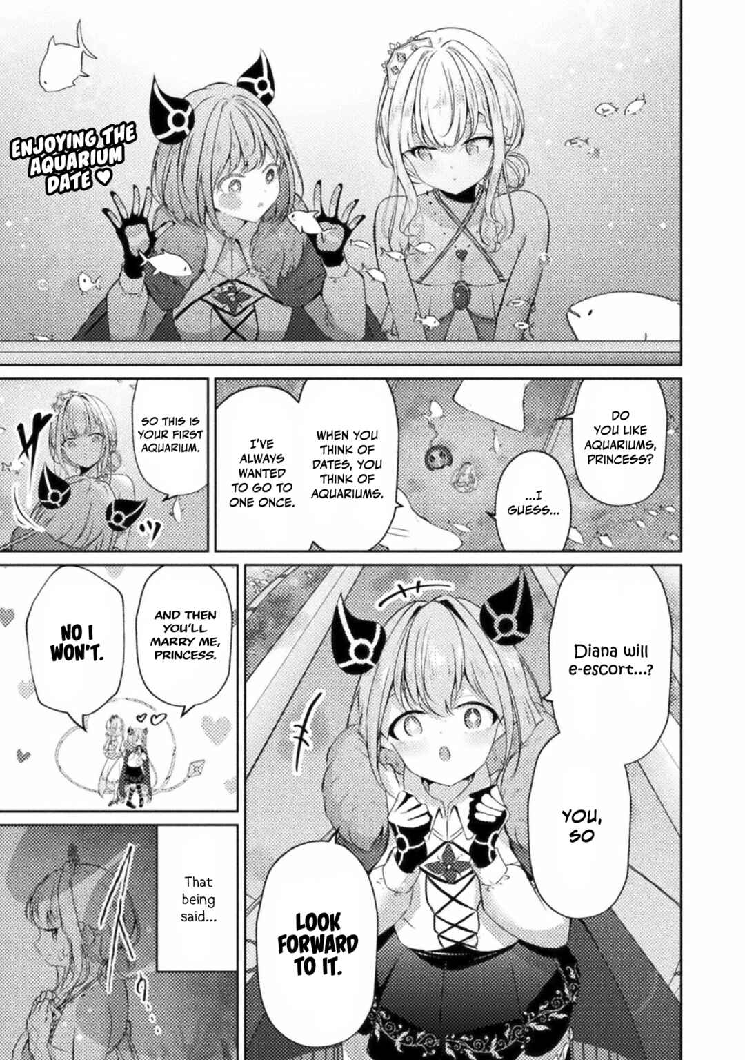 Page 1 Chapter 3 Maou-jou Date Daisakusen!