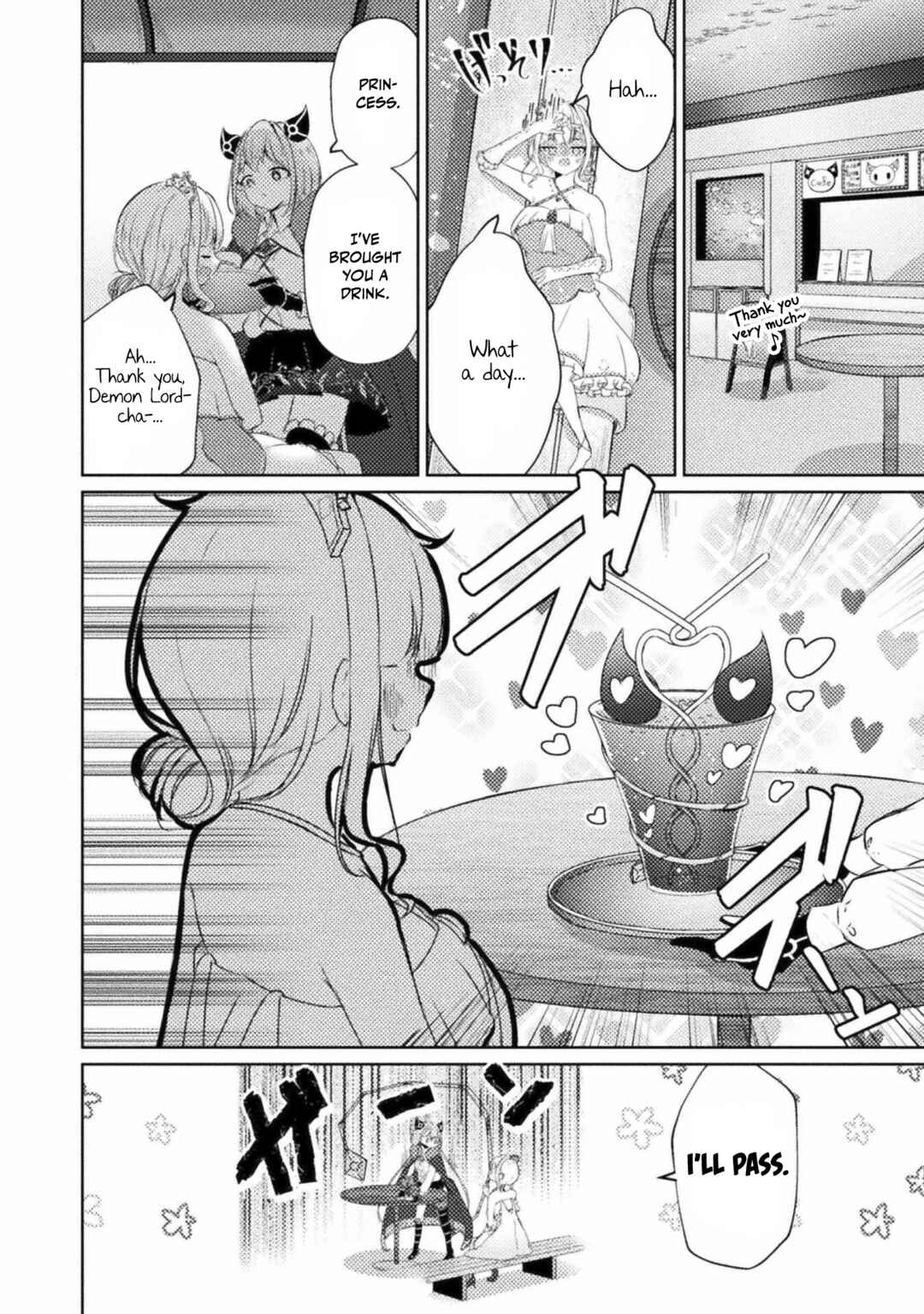 Page 10 Chapter 3 Maou-jou Date Daisakusen!