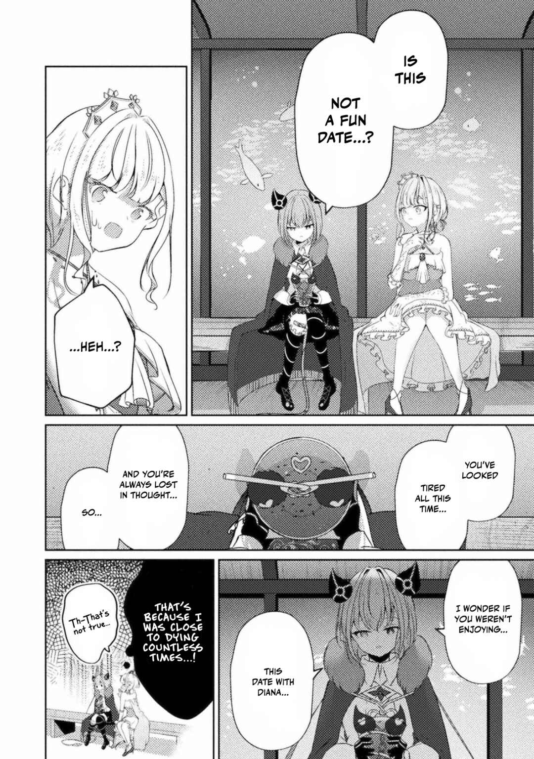 Page 12 Chapter 3 Maou-jou Date Daisakusen!