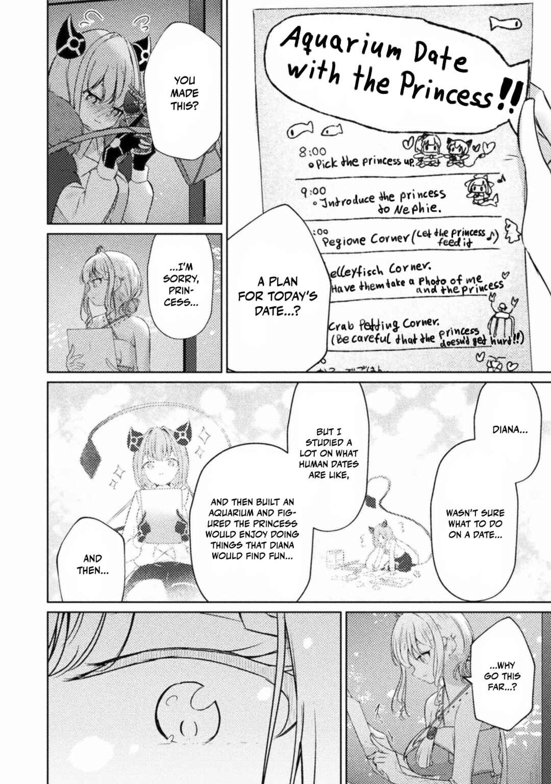 Page 14 Chapter 3 Maou-jou Date Daisakusen!