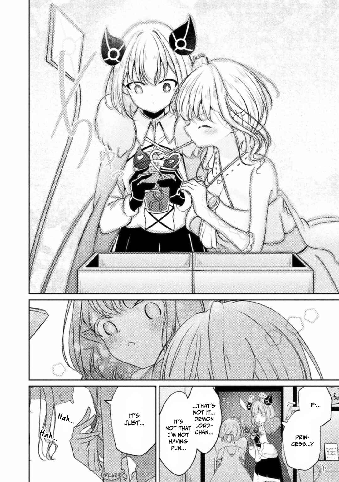 Page 16 Chapter 3 Maou-jou Date Daisakusen!