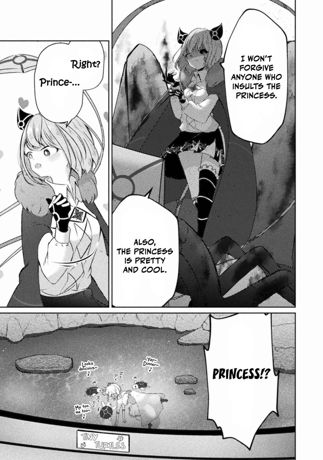 Page 9 Chapter 3 Maou-jou Date Daisakusen!