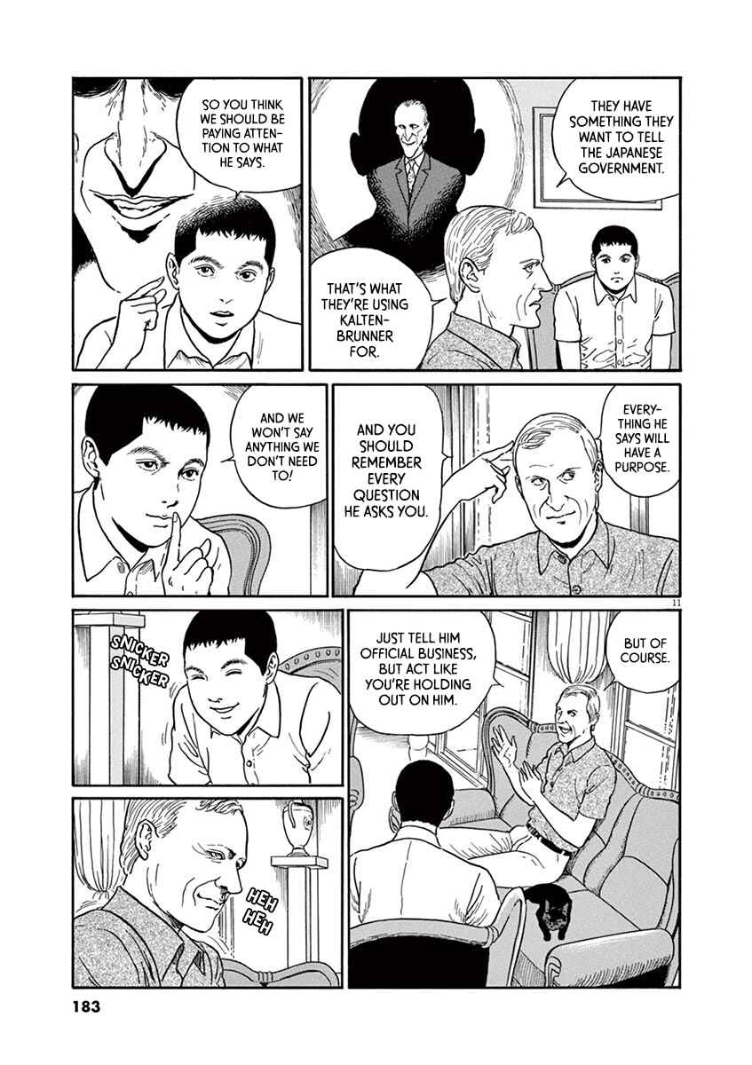 Page 11 Chapter 25 Yuukoku no Rasputin
