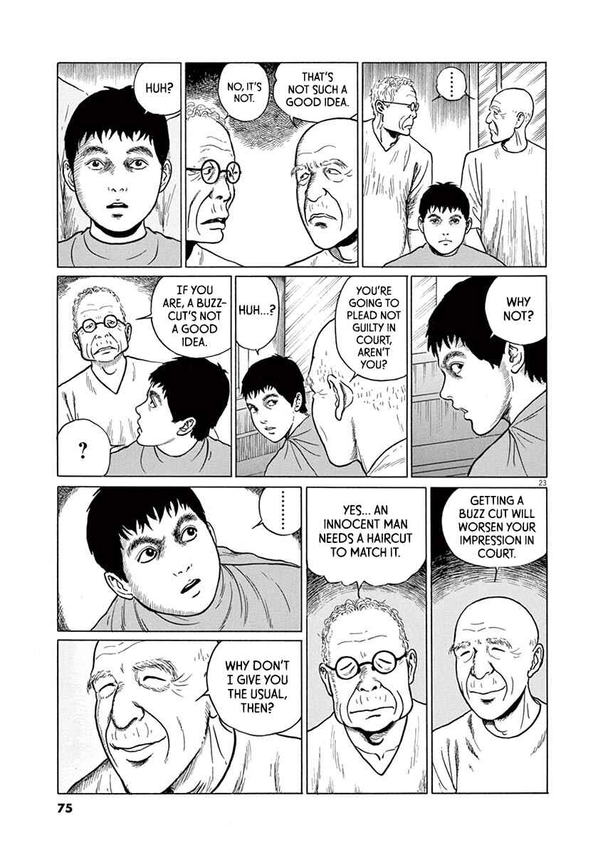 Page 23 Chapter 20 Yuukoku no Rasputin