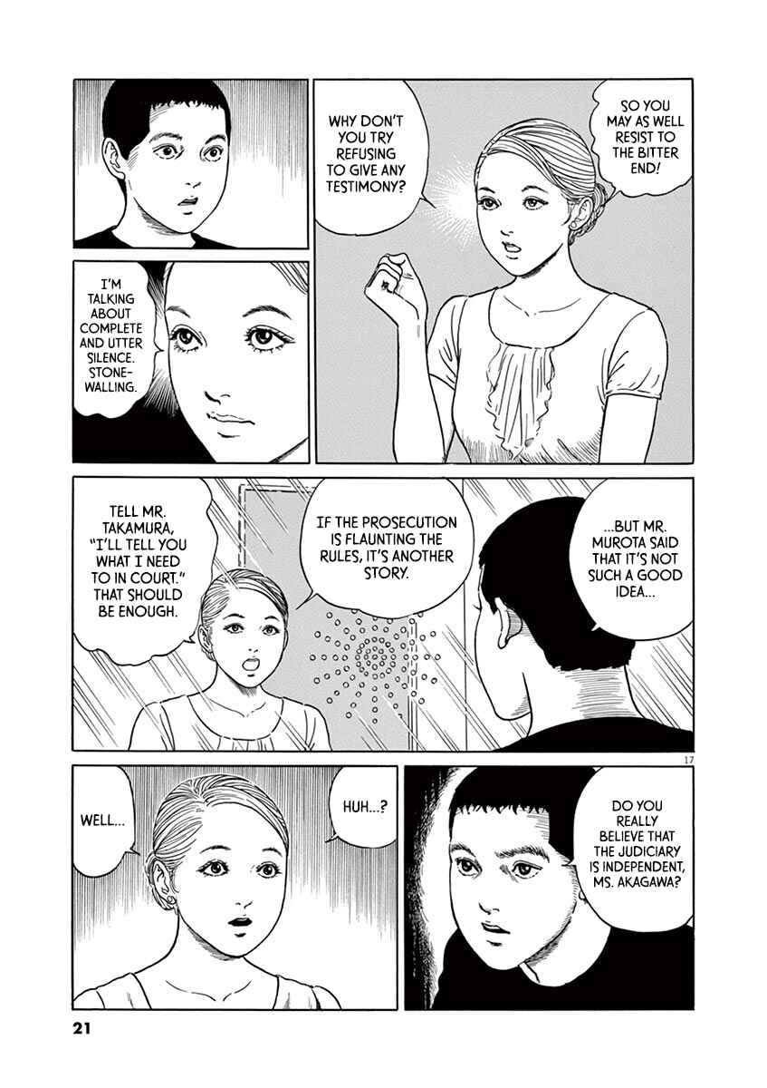Page 21 Chapter 9 Yuukoku no Rasputin