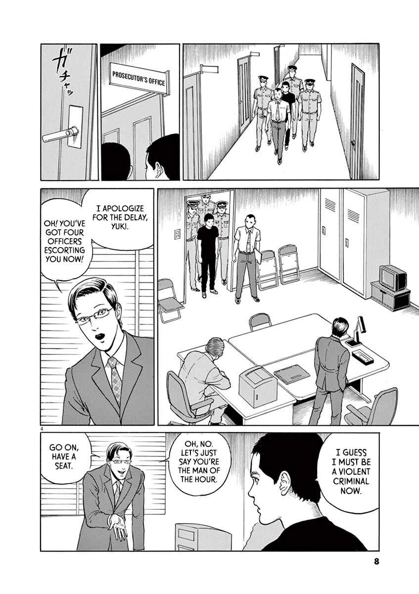 Page 8 Chapter 9 Yuukoku no Rasputin