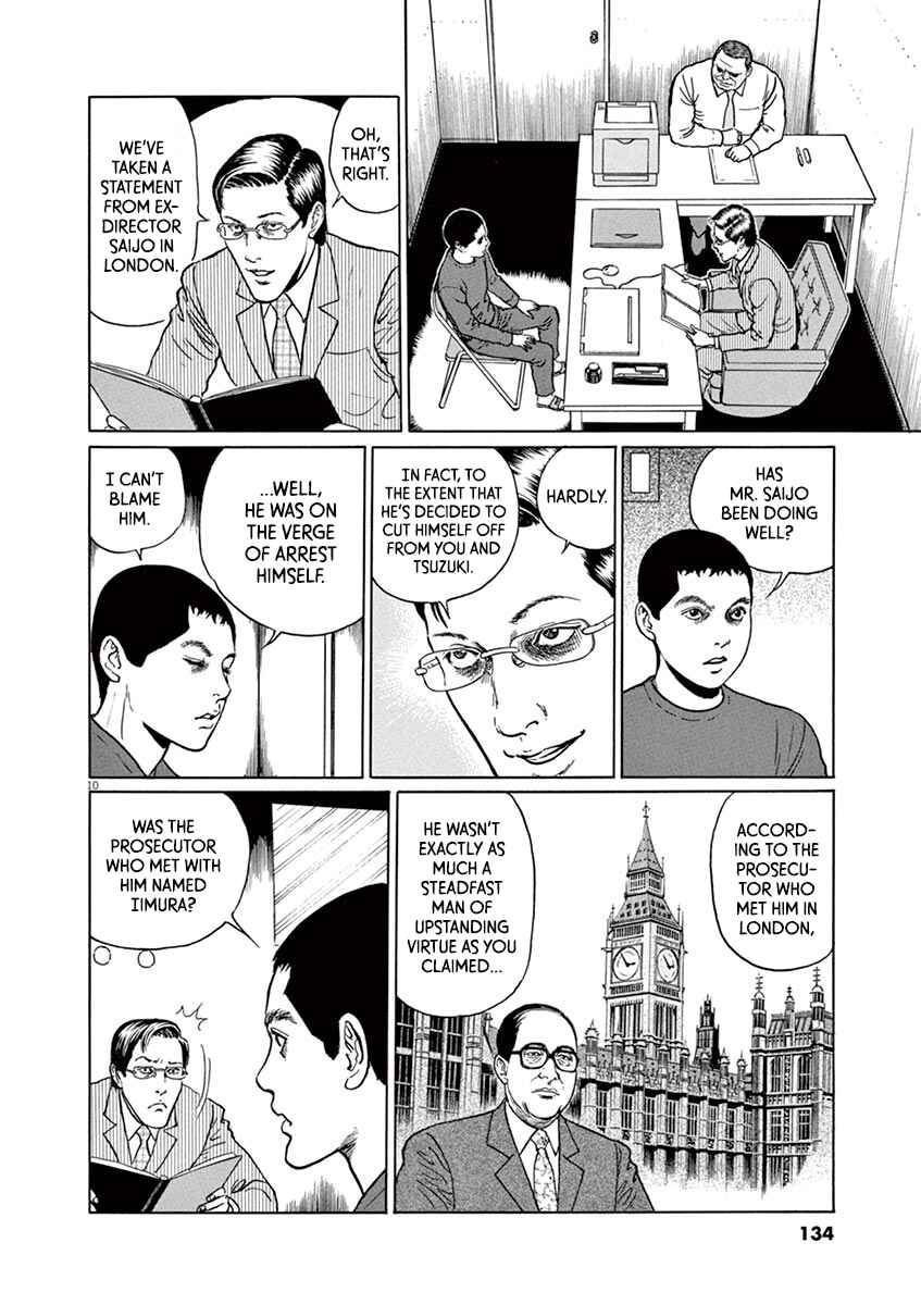 Page 10 Chapter 23 Yuukoku no Rasputin