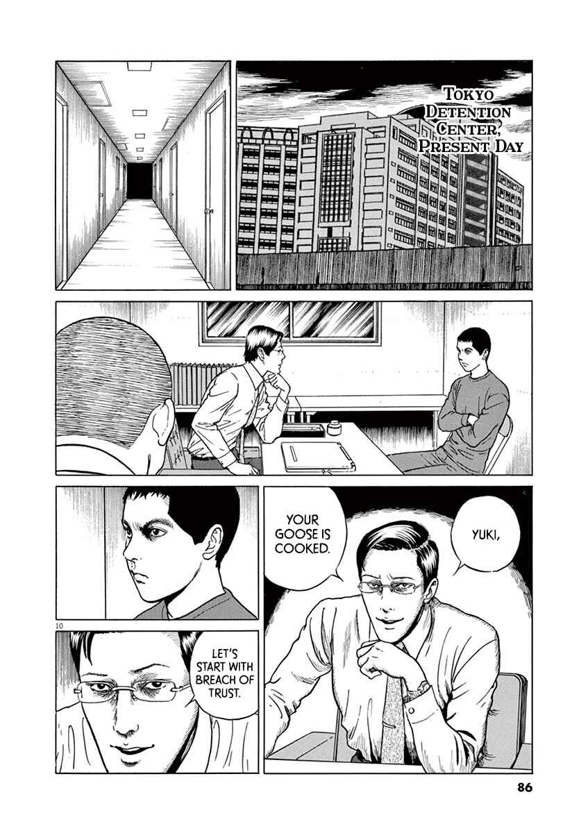 Page 10 Chapter 21 Yuukoku no Rasputin