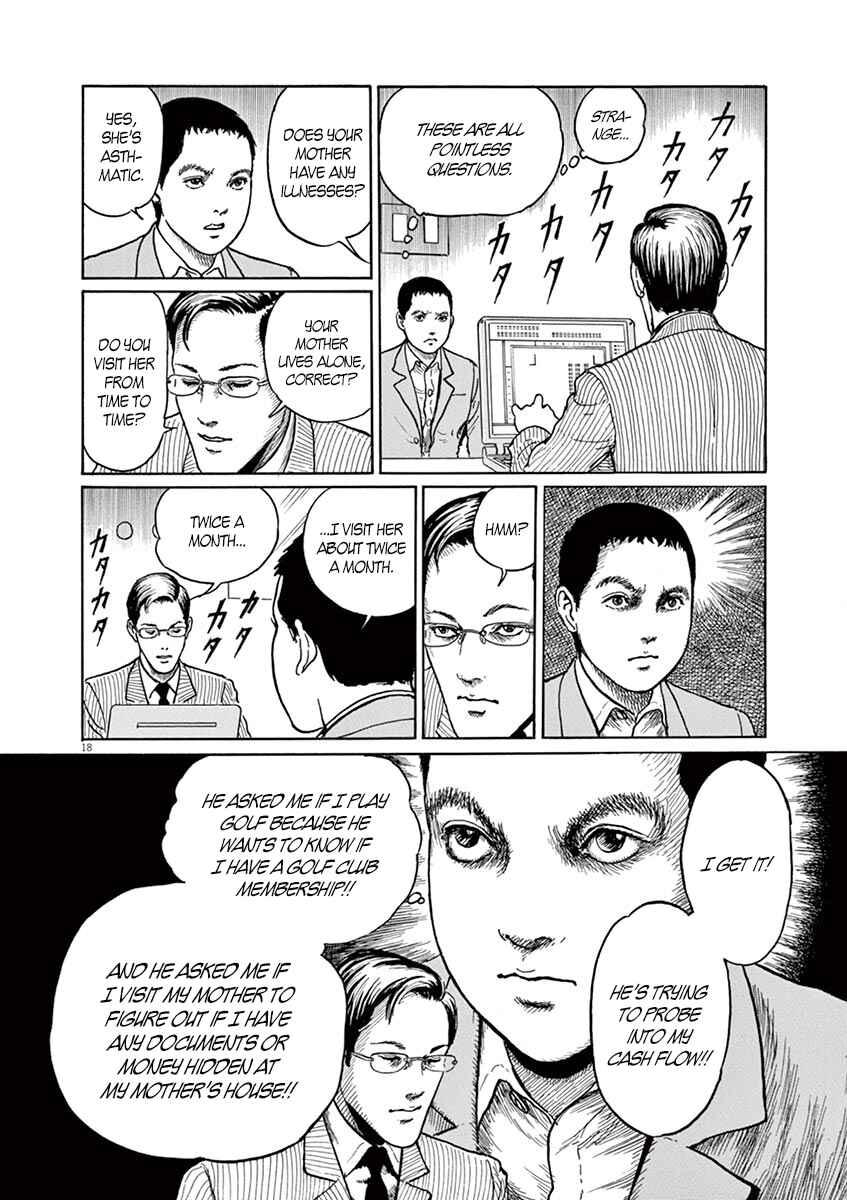 Page 18 Chapter 3 Yuukoku no Rasputin