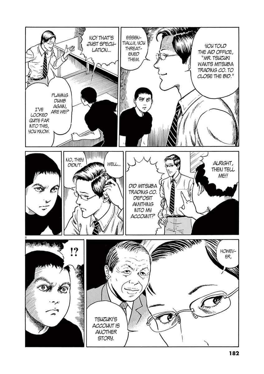 Page 8 Chapter 7 Yuukoku no Rasputin
