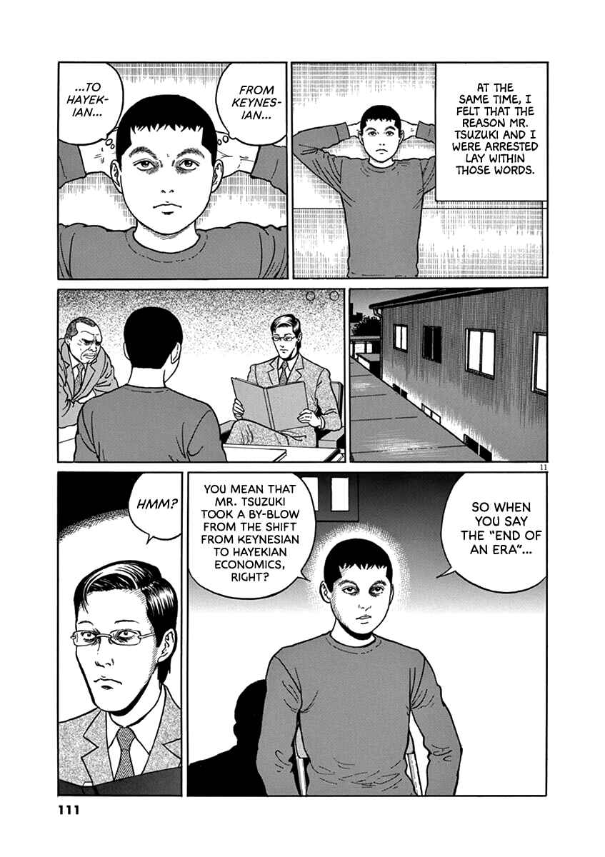Page 11 Chapter 31 Yuukoku no Rasputin