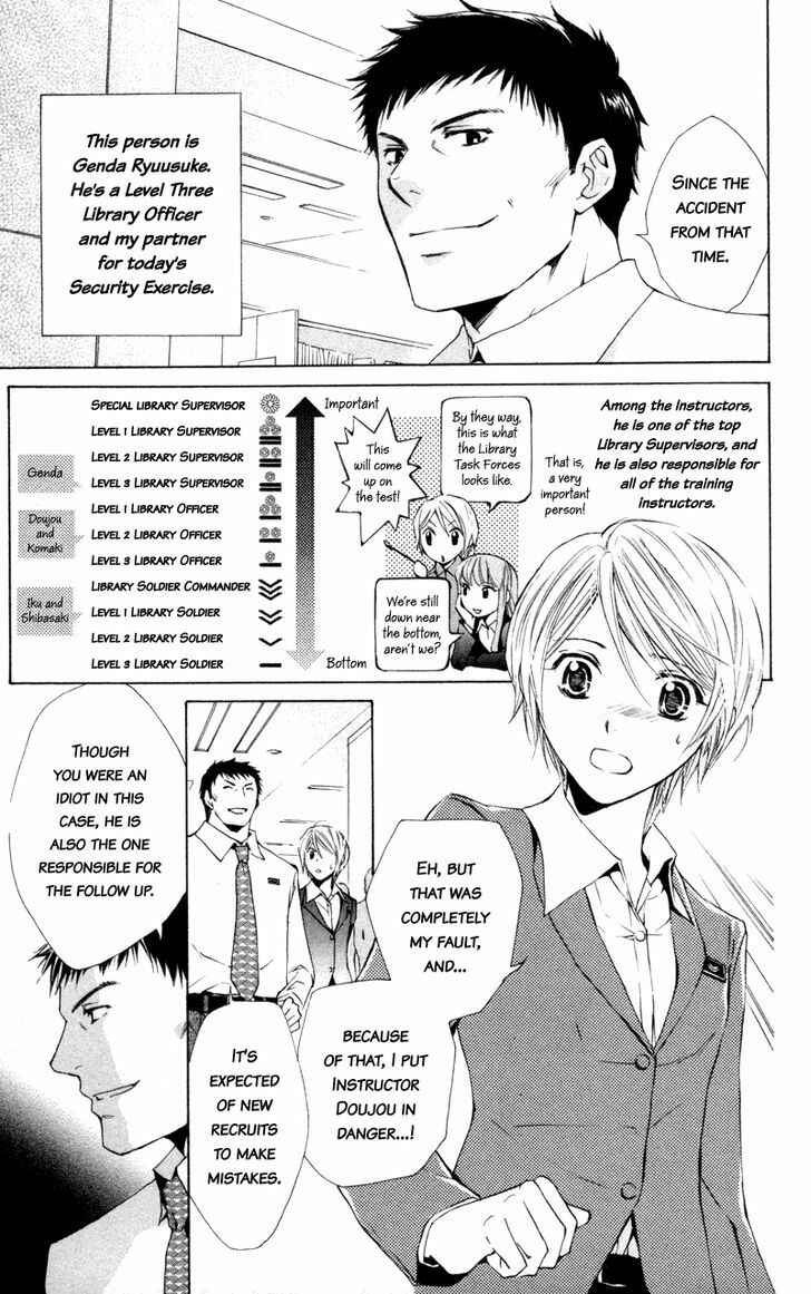 Page 11 Chapter 2 Toshokan Sensou - Love & War