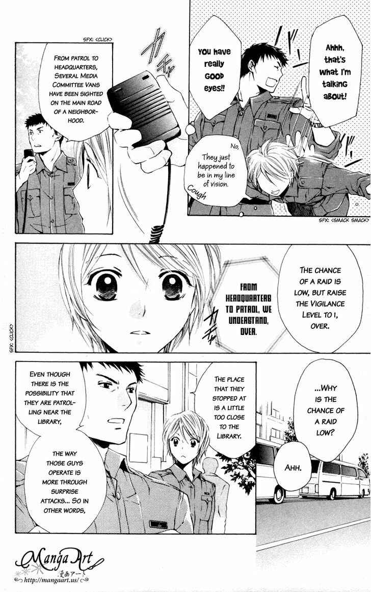 Page 16 Chapter 2 Toshokan Sensou - Love & War