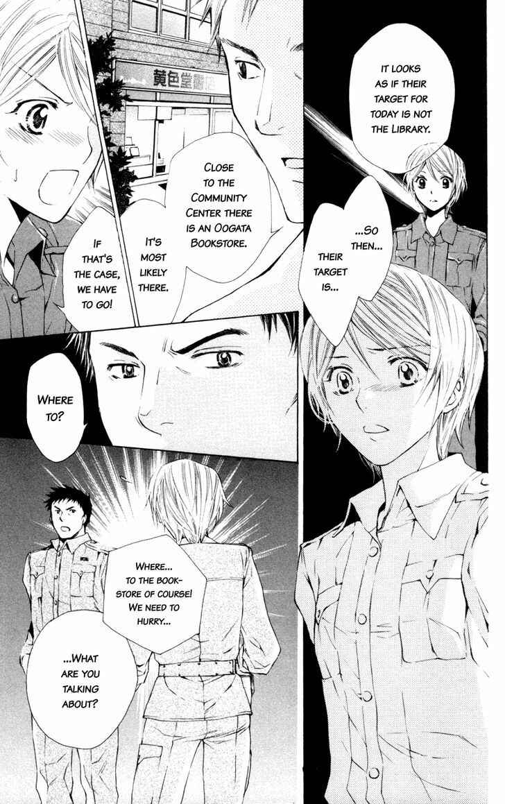 Page 17 Chapter 2 Toshokan Sensou - Love & War