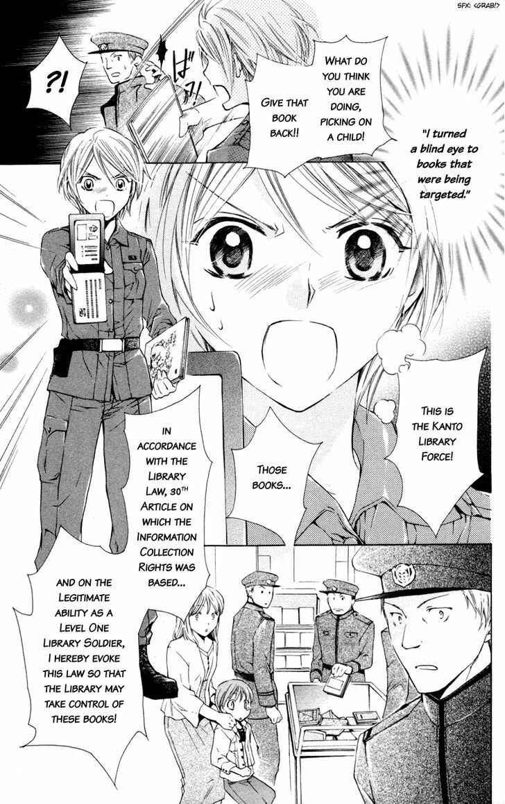 Page 21 Chapter 2 Toshokan Sensou - Love & War
