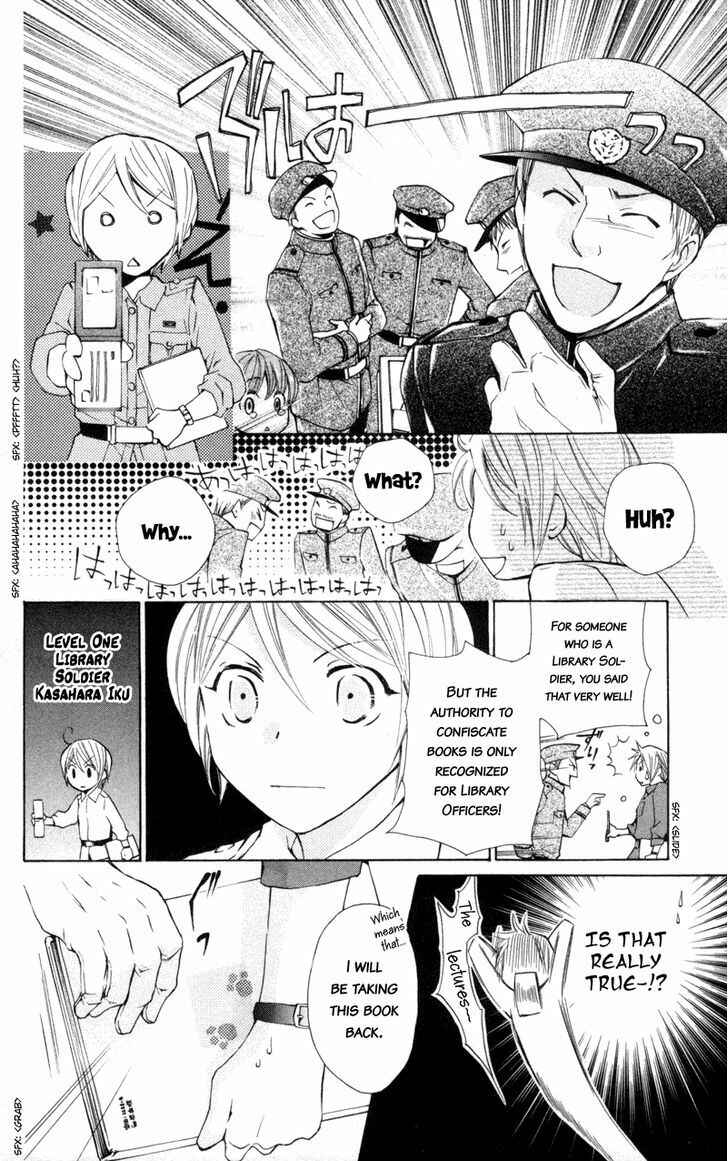 Page 22 Chapter 2 Toshokan Sensou - Love & War