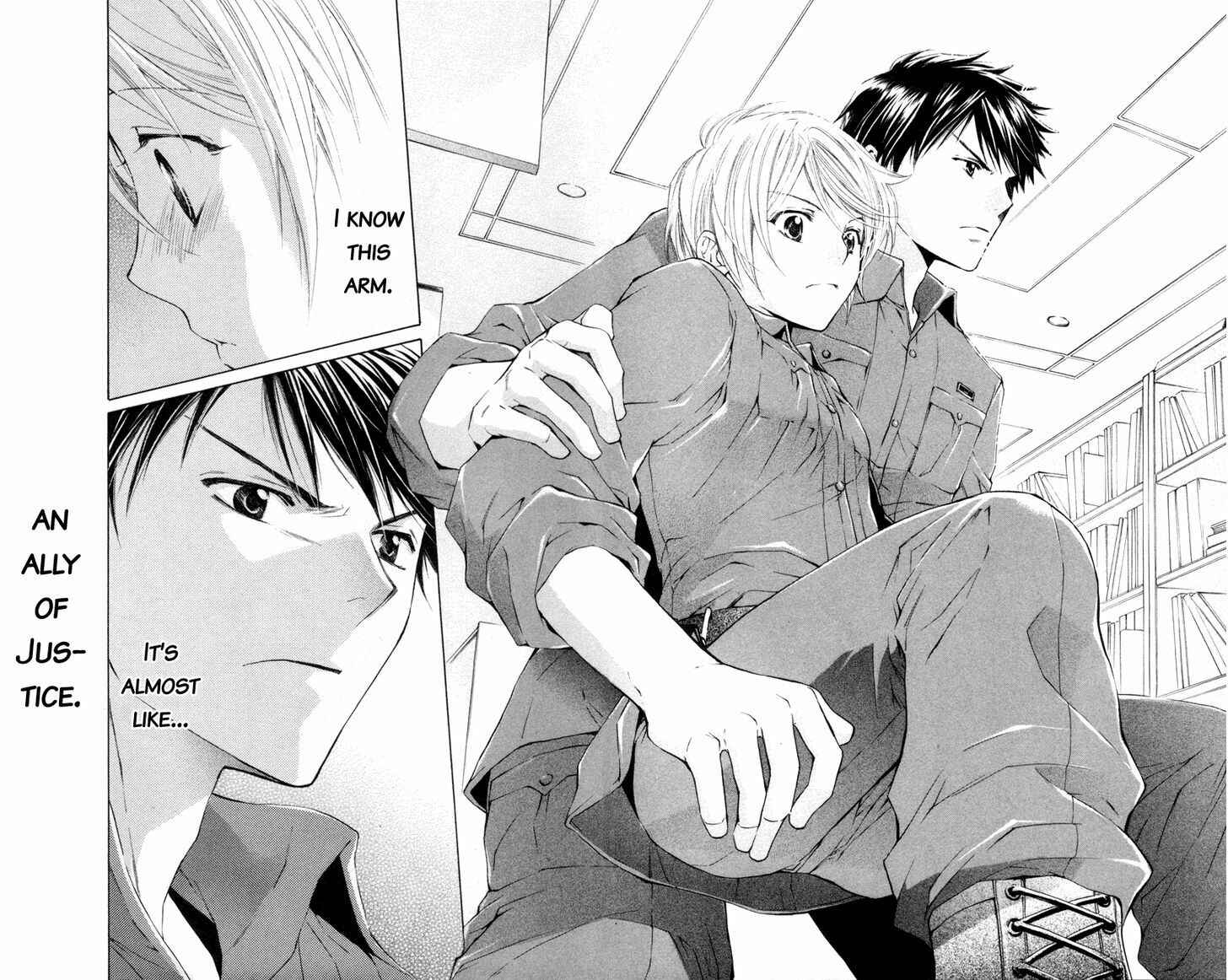 Page 24 Chapter 2 Toshokan Sensou - Love & War