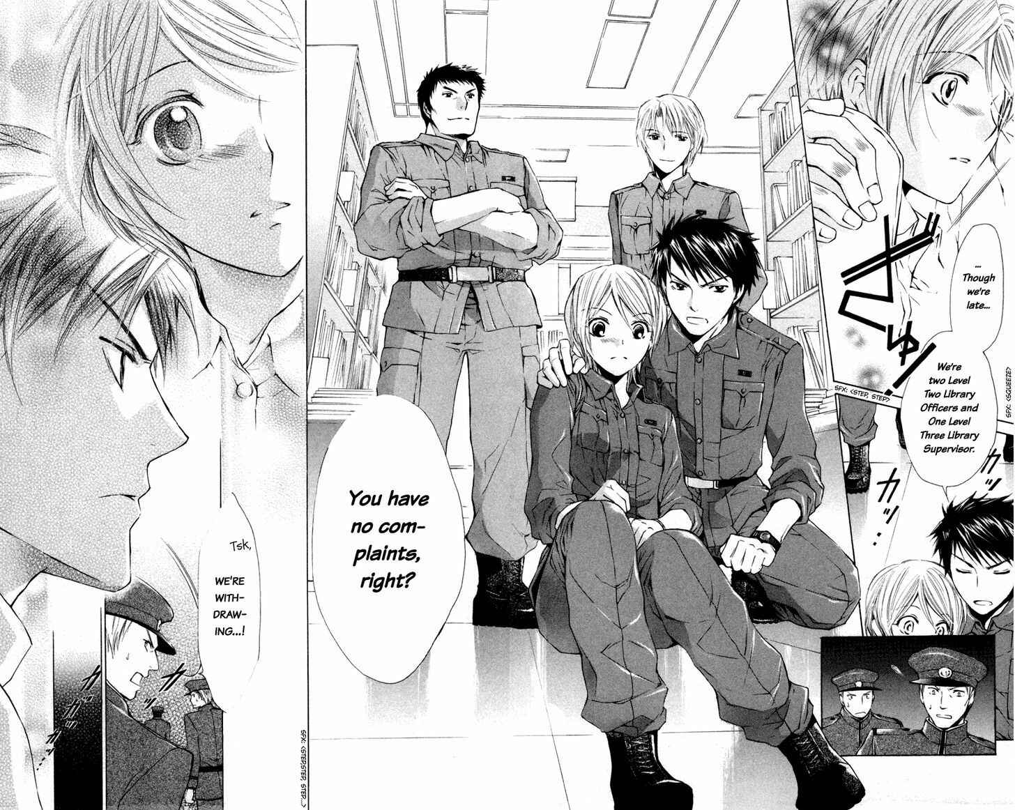 Page 25 Chapter 2 Toshokan Sensou - Love & War