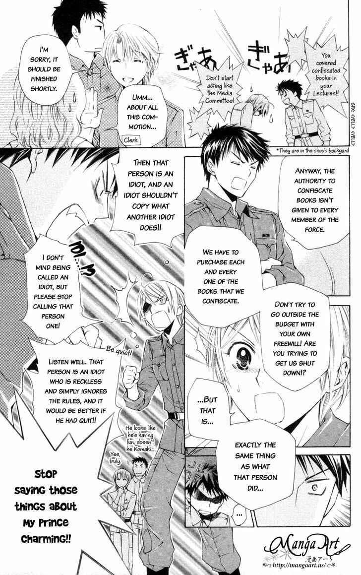 Page 27 Chapter 2 Toshokan Sensou - Love & War