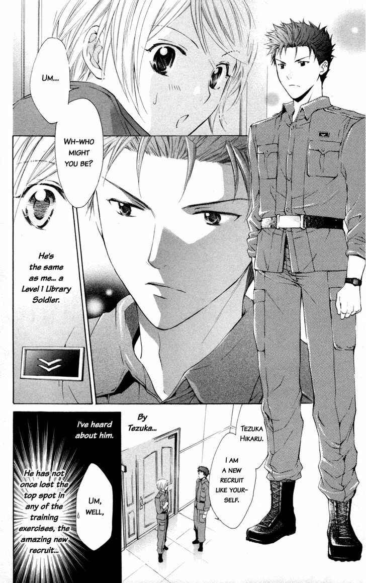 Page 34 Chapter 2 Toshokan Sensou - Love & War