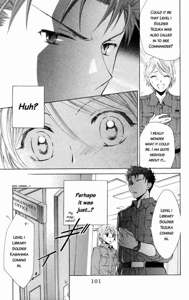 Page 35 Chapter 2 Toshokan Sensou - Love & War