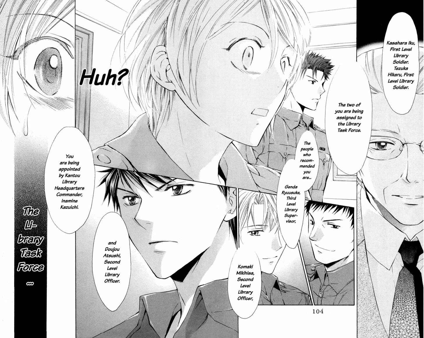 Page 38 Chapter 2 Toshokan Sensou - Love & War