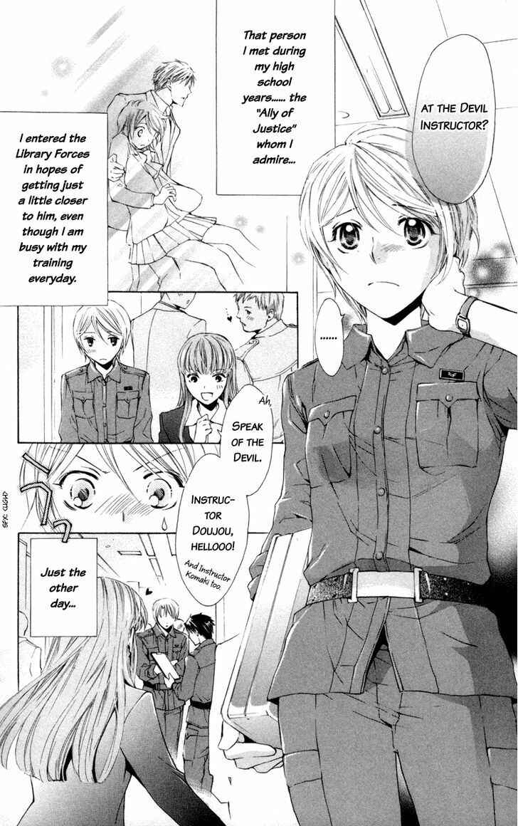 Page 6 Chapter 2 Toshokan Sensou - Love & War