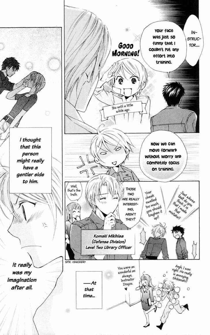 Page 9 Chapter 2 Toshokan Sensou - Love & War