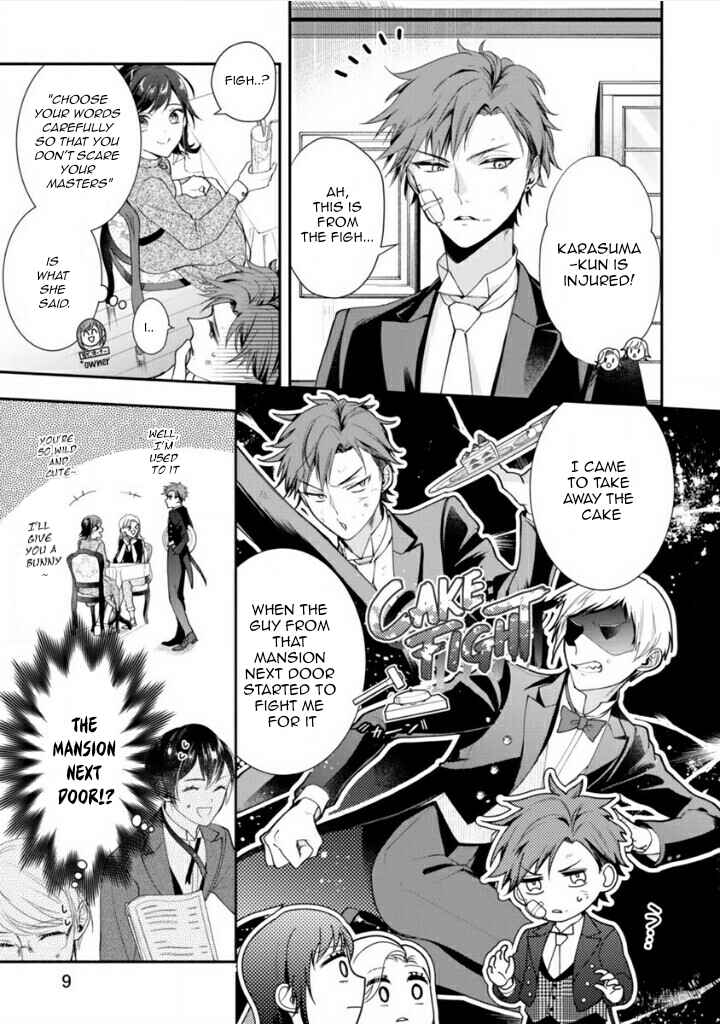 Page 11 Chapter Unknown_8490 Young Lady, Im a Yankee Butler (Oneshot)