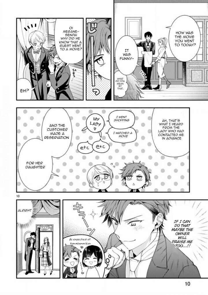 Page 12 Chapter Unknown_8490 Young Lady, Im a Yankee Butler (Oneshot)