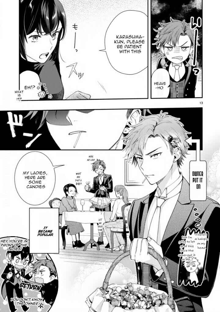 Page 15 Chapter Unknown_8490 Young Lady, Im a Yankee Butler (Oneshot)