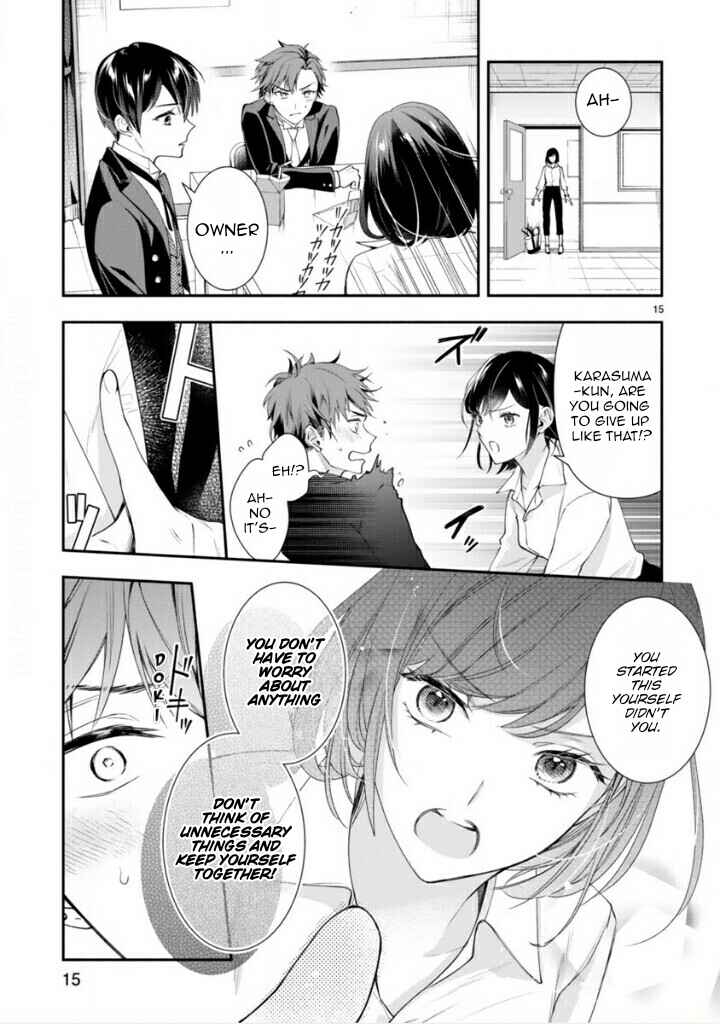 Page 17 Chapter Unknown_8490 Young Lady, Im a Yankee Butler (Oneshot)