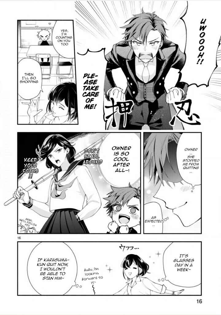 Page 18 Chapter Unknown_8490 Young Lady, Im a Yankee Butler (Oneshot)